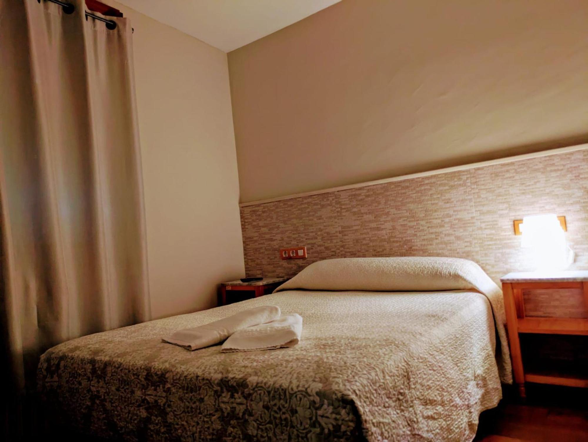 Albor II Hotell Gijón Rom bilde