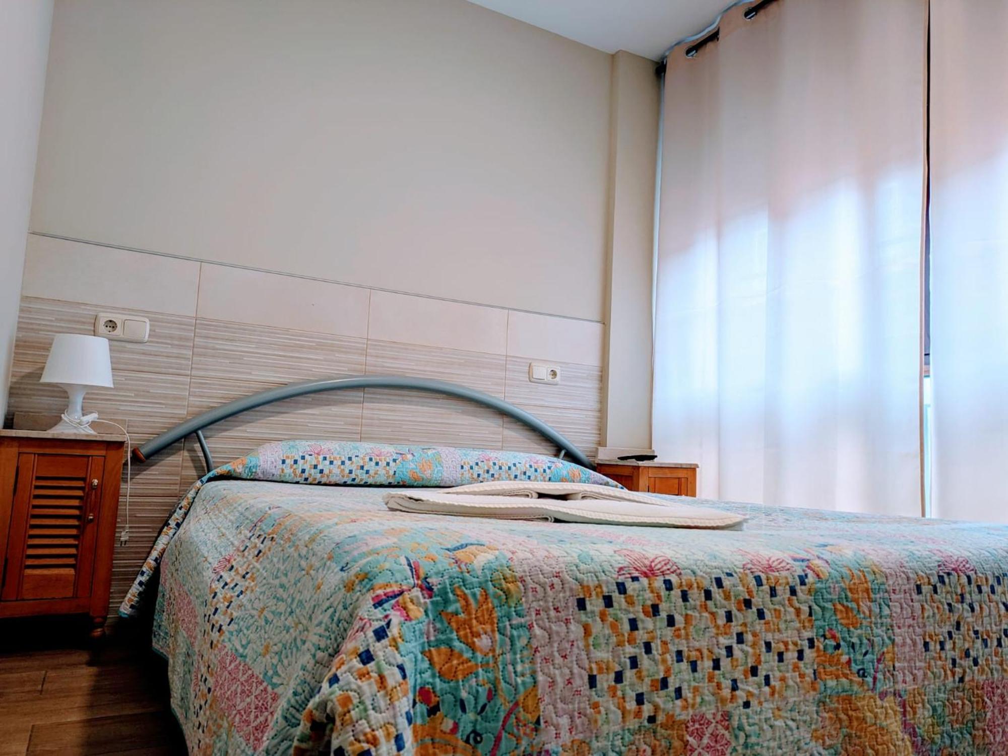 Albor II Hotell Gijón Eksteriør bilde