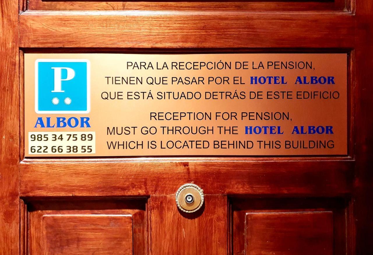 Albor II Hotell Gijón Eksteriør bilde