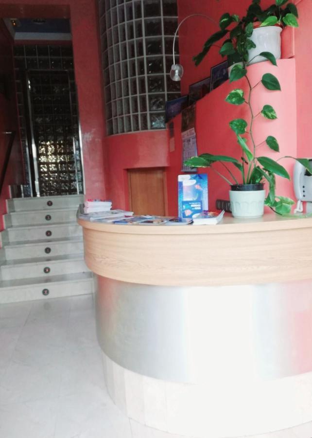 Albor II Hotell Gijón Eksteriør bilde