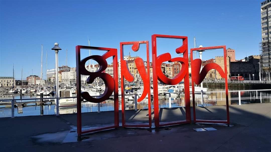 Albor II Hotell Gijón Eksteriør bilde