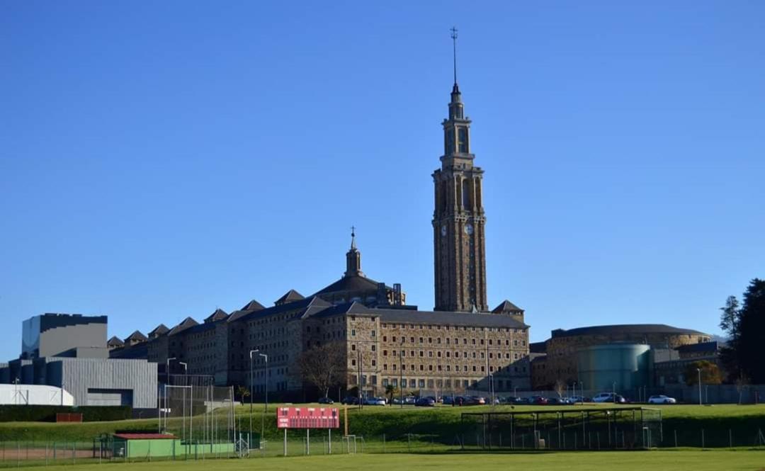 Albor II Hotell Gijón Eksteriør bilde