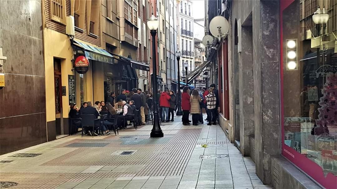Albor II Hotell Gijón Eksteriør bilde