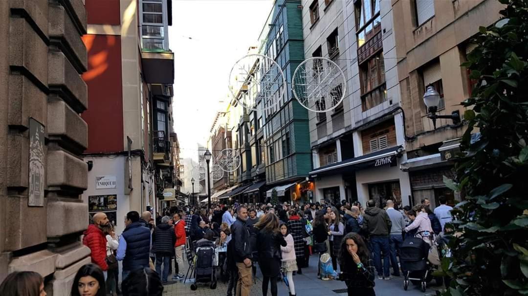 Albor II Hotell Gijón Eksteriør bilde