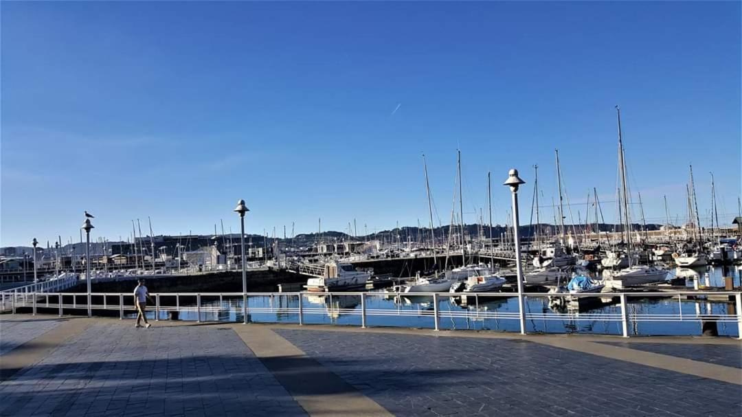 Albor II Hotell Gijón Eksteriør bilde