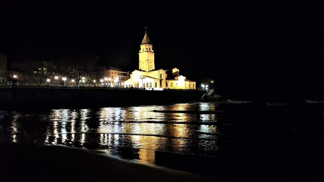 Albor II Hotell Gijón Eksteriør bilde