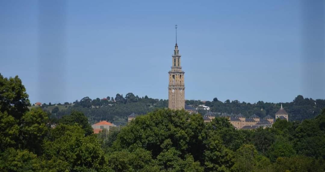 Albor II Hotell Gijón Eksteriør bilde