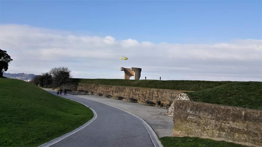 Albor II Hotell Gijón Eksteriør bilde