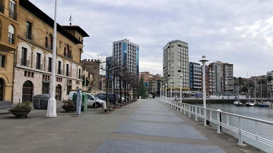 Albor II Hotell Gijón Eksteriør bilde