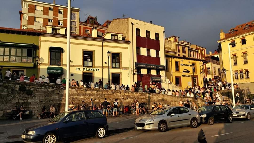 Albor II Hotell Gijón Eksteriør bilde