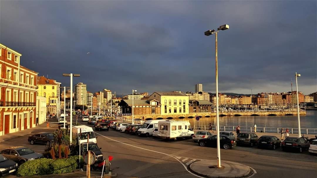 Albor II Hotell Gijón Eksteriør bilde
