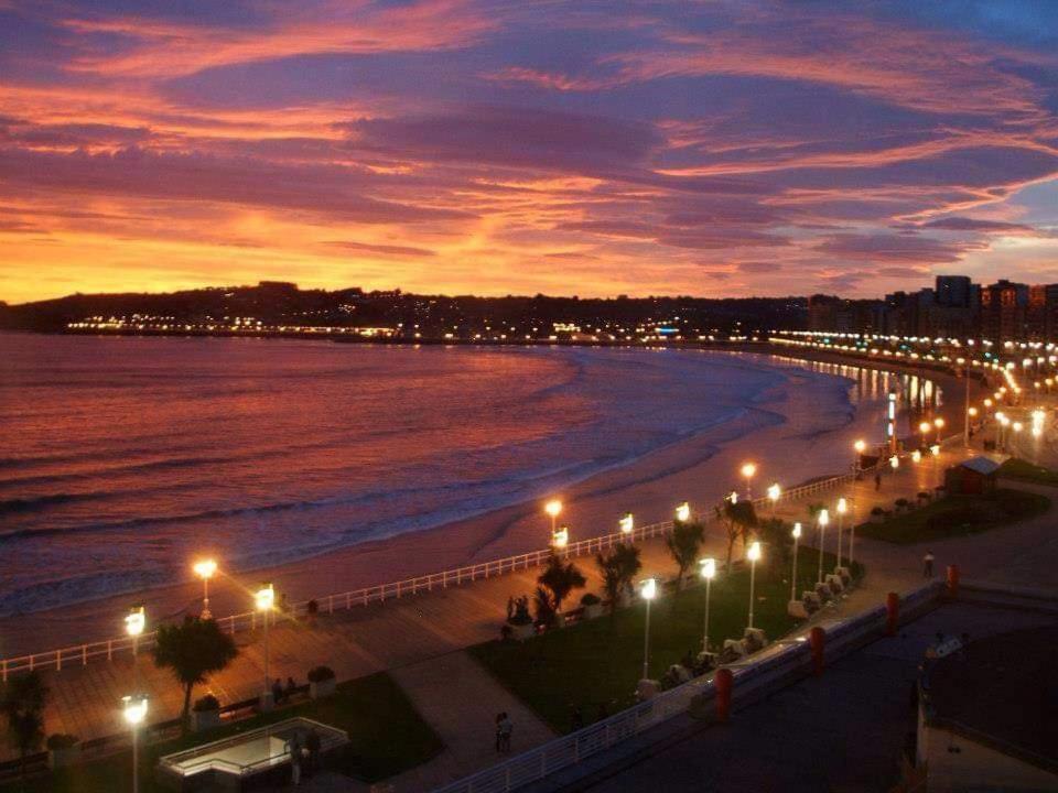 Albor II Hotell Gijón Eksteriør bilde