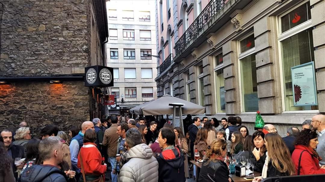 Albor II Hotell Gijón Eksteriør bilde