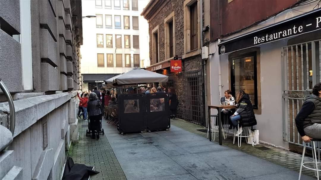 Albor II Hotell Gijón Eksteriør bilde