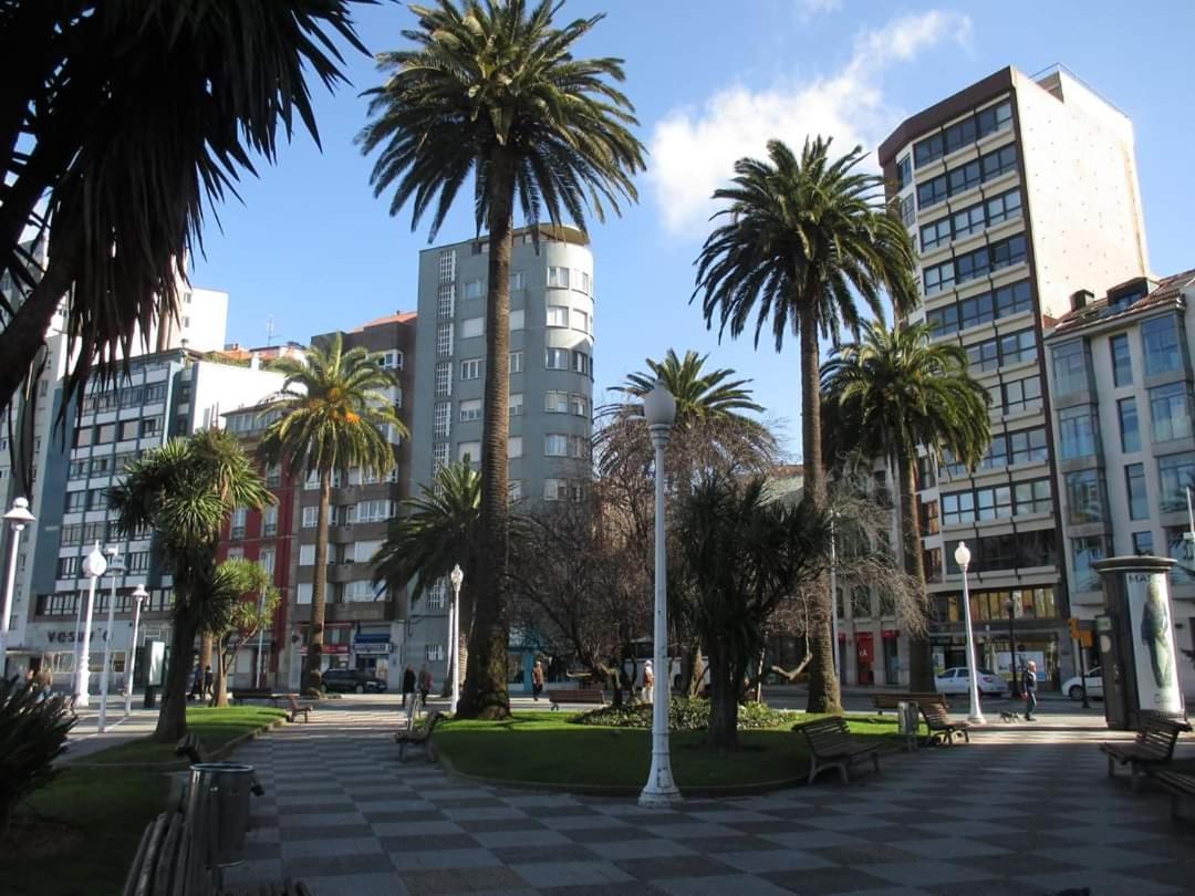 Albor II Hotell Gijón Eksteriør bilde