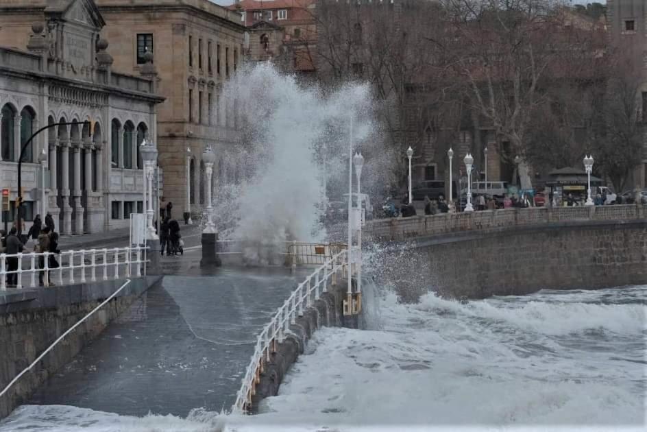 Albor II Hotell Gijón Eksteriør bilde