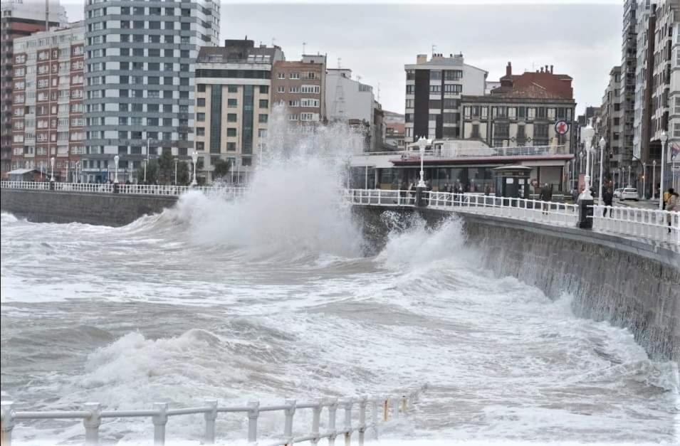 Albor II Hotell Gijón Eksteriør bilde