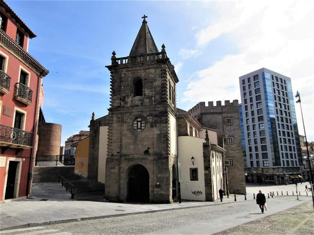 Albor II Hotell Gijón Eksteriør bilde