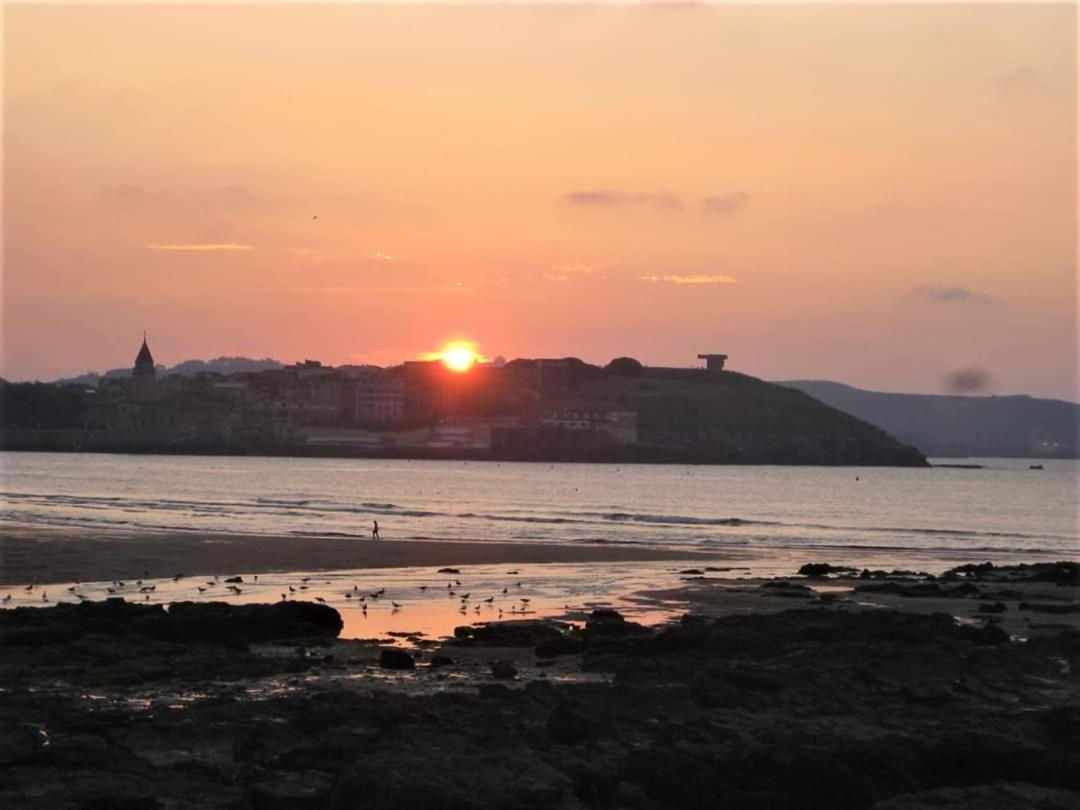 Albor II Hotell Gijón Eksteriør bilde