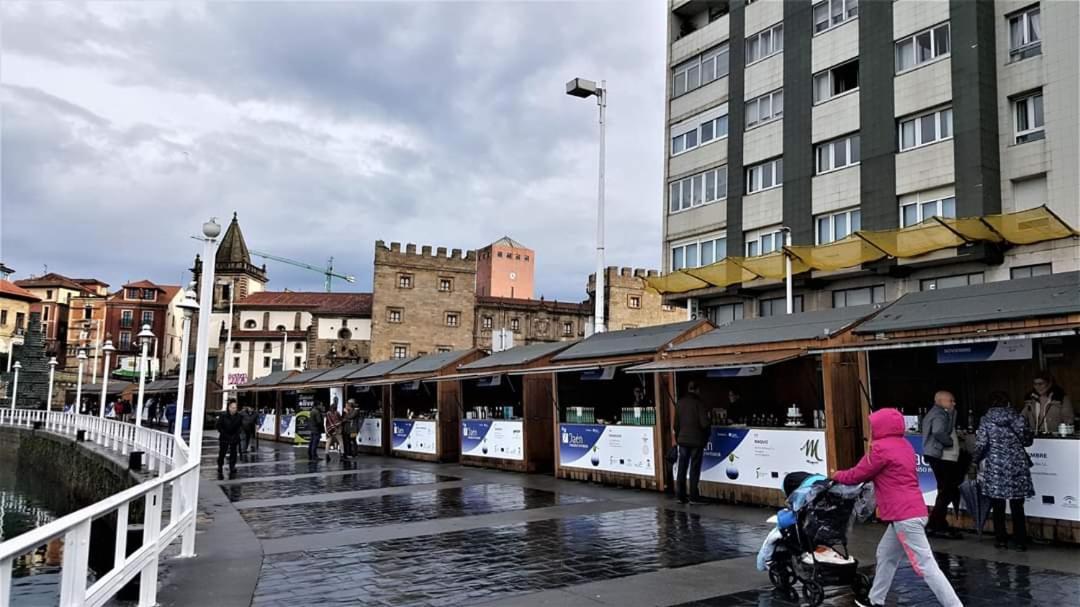 Albor II Hotell Gijón Eksteriør bilde