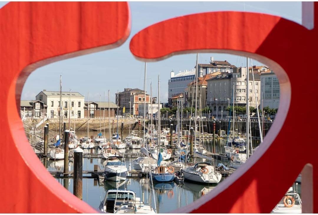 Albor II Hotell Gijón Eksteriør bilde