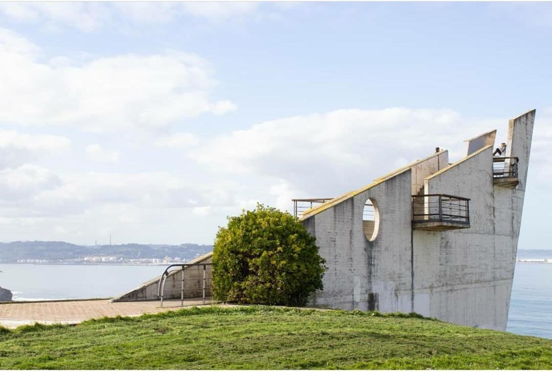 Albor II Hotell Gijón Eksteriør bilde