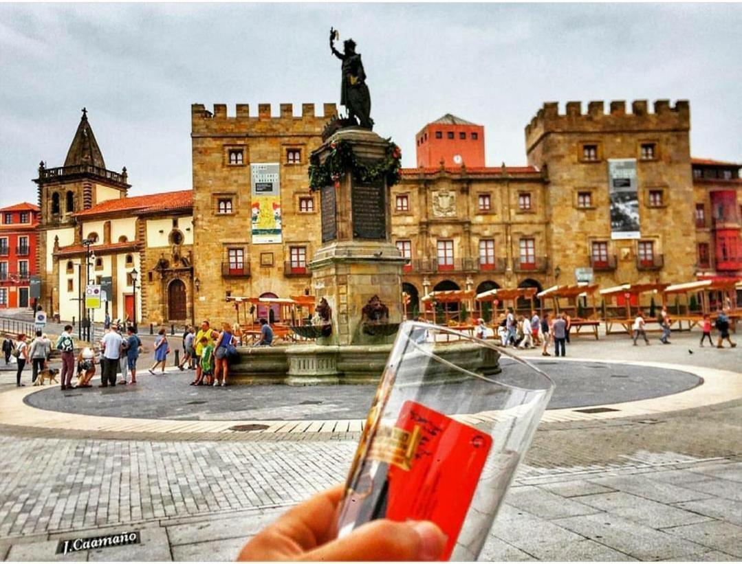Albor II Hotell Gijón Eksteriør bilde